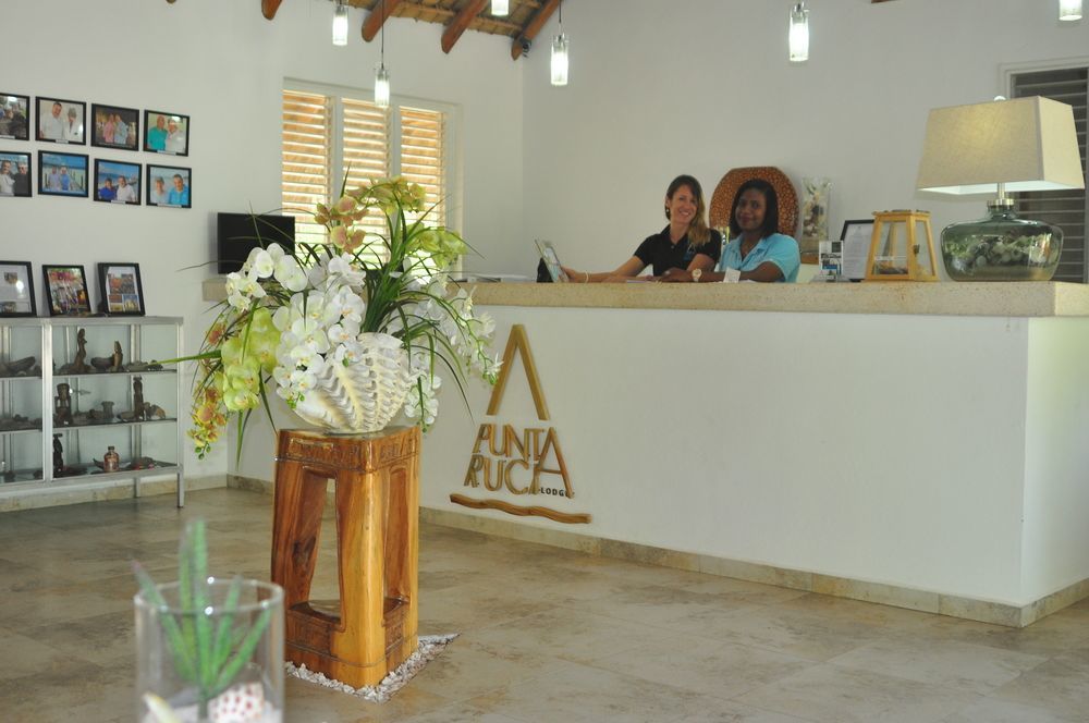 Punta Rucia Lodge Hotel Boutique & Spa Bagian luar foto